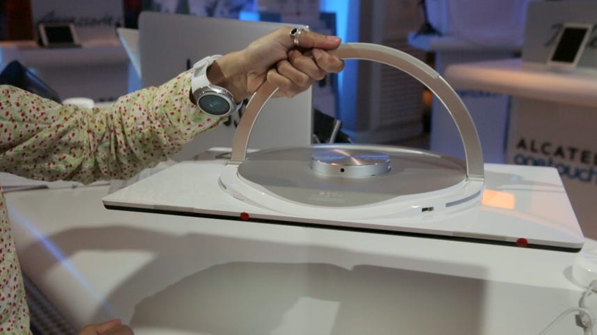 This big tablet wants to help you cook