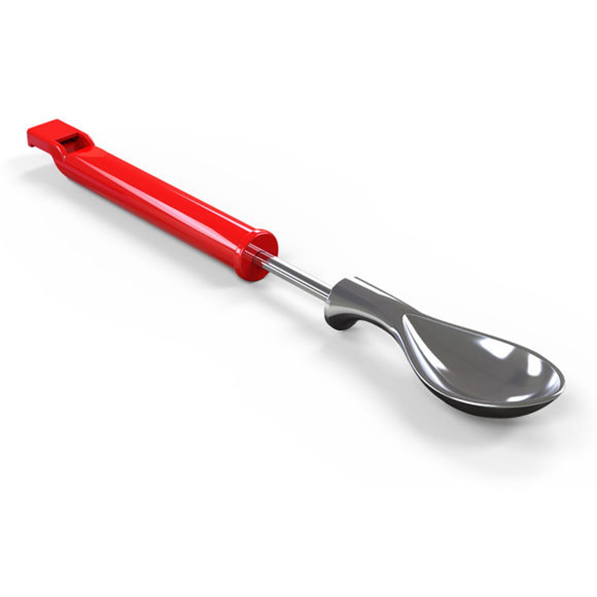 The Fred & Friends Sip & Slide whistle spoon makes music you can eat.