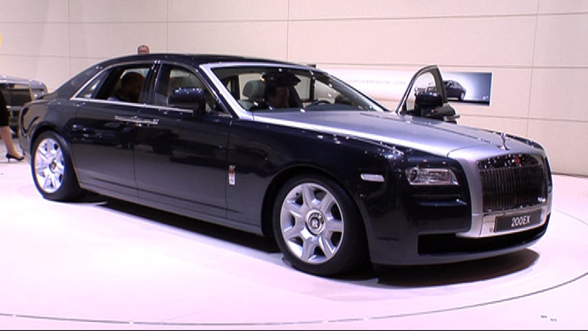 Rolls-Royce 200EX concept
