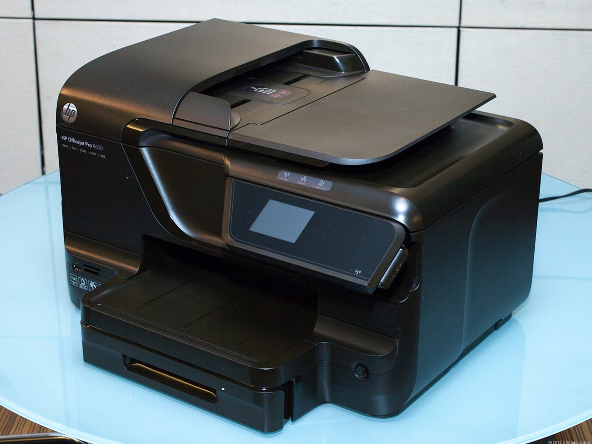 HP Pro 8600 e-All-in-One review: Officejet Pro 8600 e-All-in-One -