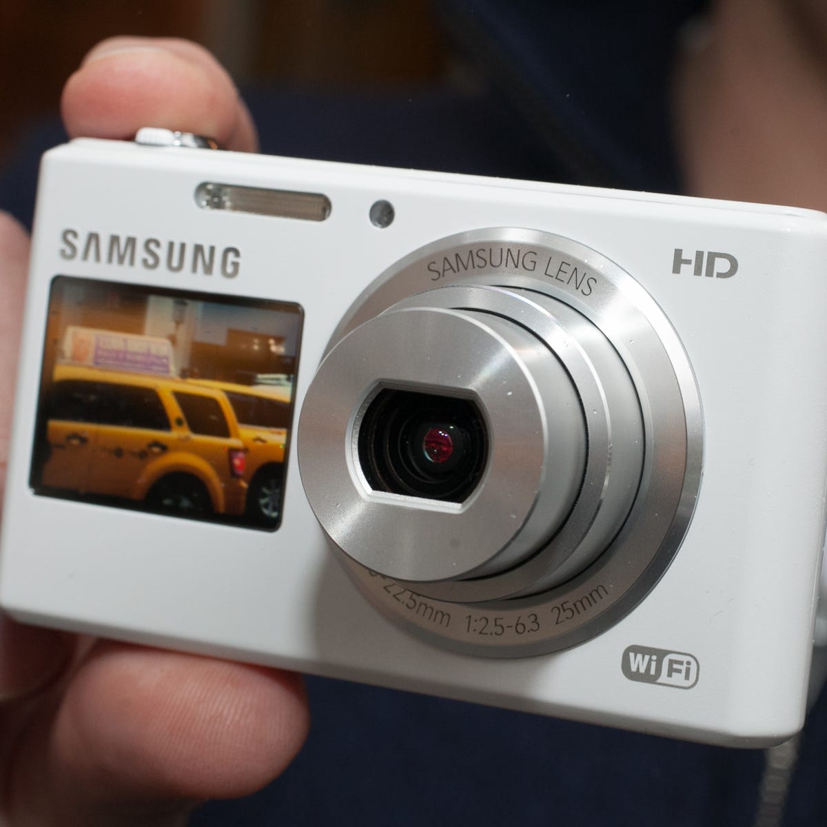 Samsung DV150F Dual-View Smart Camera review: features, but middling photo CNET