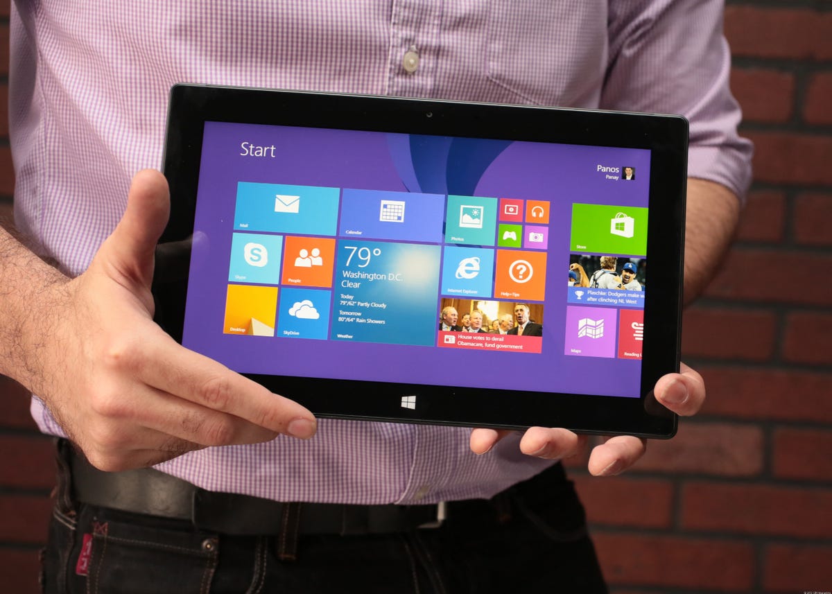 Microsoft Surface Pro 2 (Windows 8.1)