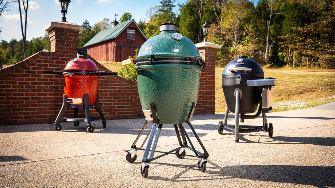 Best Kamado Grill for 2023     – CNET