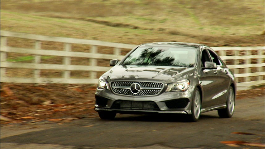 Mercedes-Benz CLA250: Just too little Mercedes? (CNET On Cars, Episode 36)