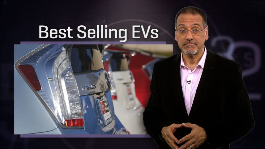 Top 5: Best selling EVs