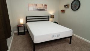 Image of article: Lucid Mattress Review: An…