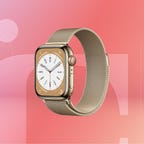 Stainless steel Apple Watch Series 8