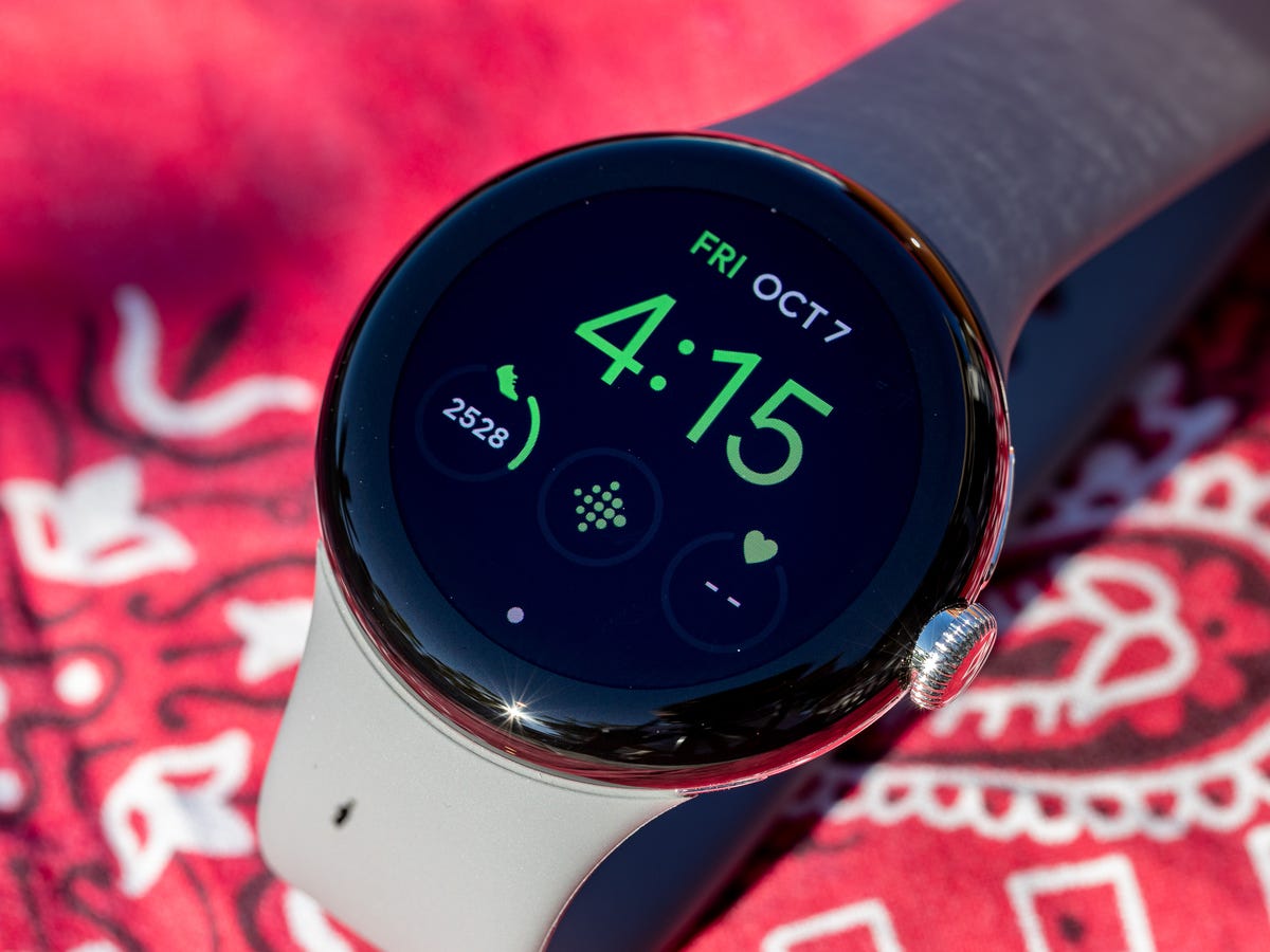 Vivienda Formular instalaciones Google Pixel Watch: After 5 Months, Still the Best-Looking Android Watch -  CNET