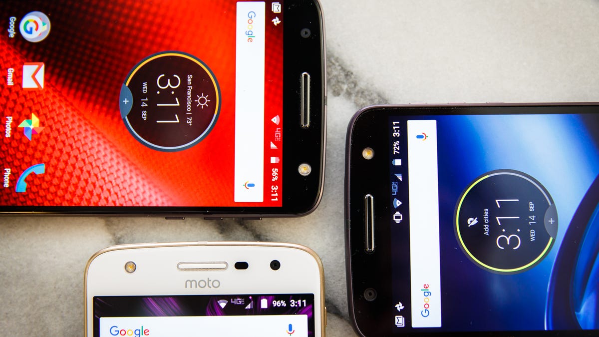 Motorola Z Play phones