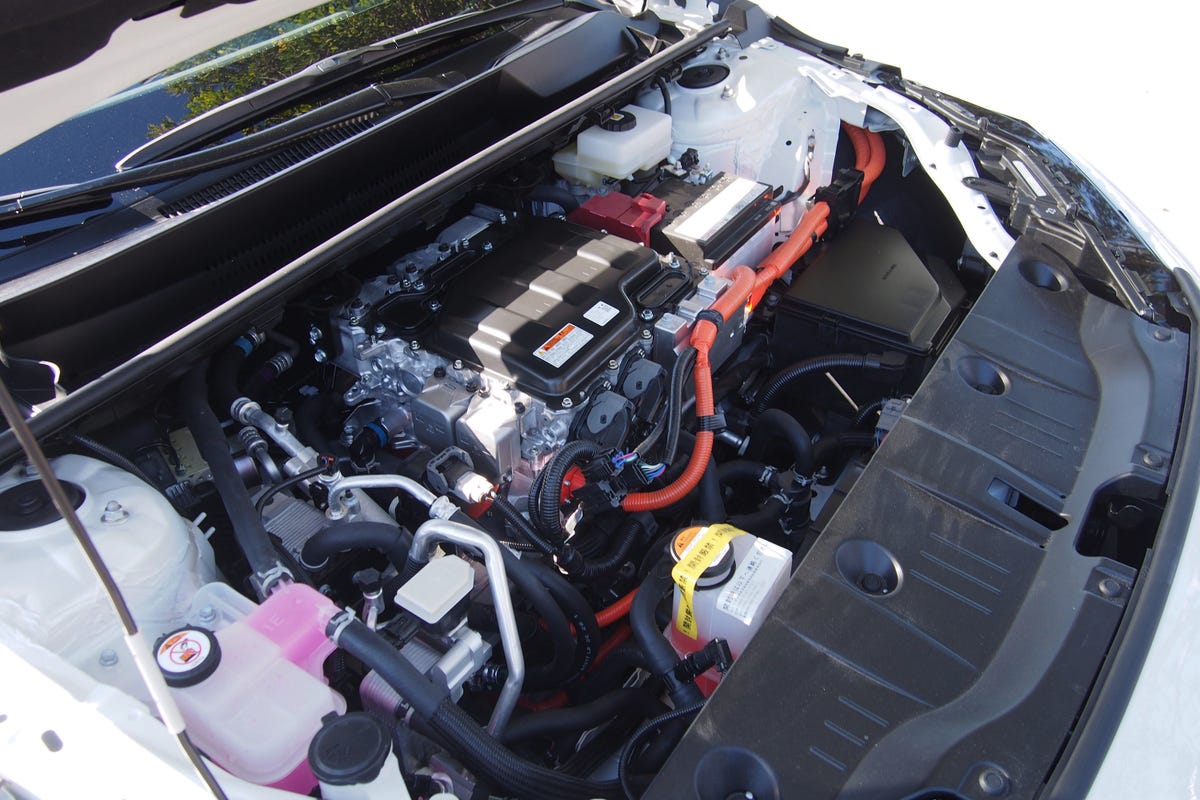 2023 Toyota BZ4X - motor