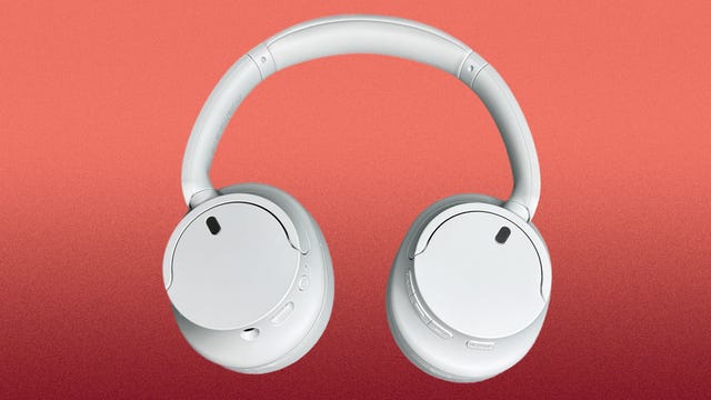 The Sony CH-720N headphones fold flat but not up