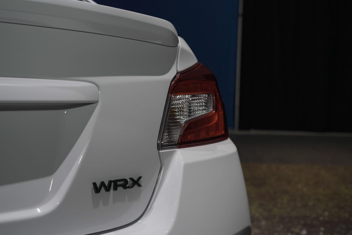 2020 Subaru WRX STI Series White