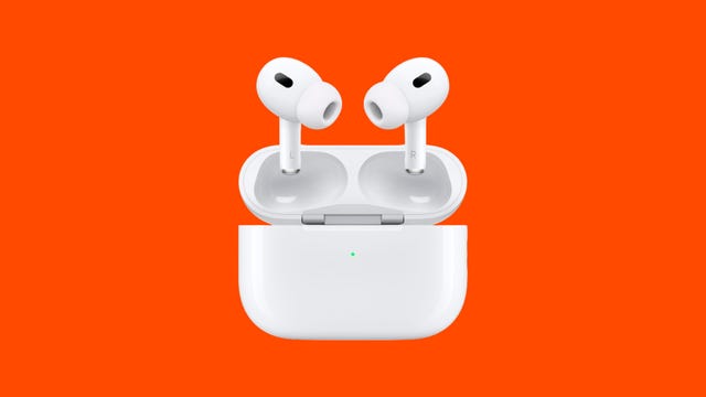 AirPods Pro (2nd generation) with charging case