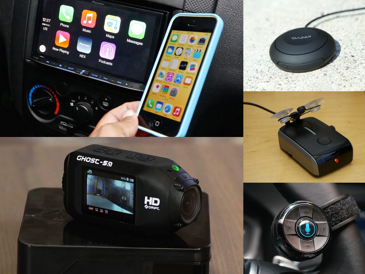 Roadworthy gadgets for the holidays