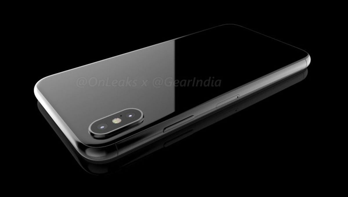 iPhone 8 image published by @OnLeaks