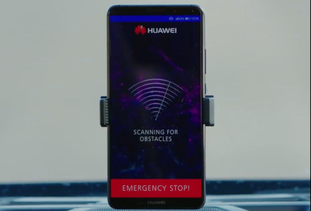 Huawei’s RoadReader lets a phone power a driverless car