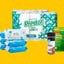 Essential items from Amazon brands including baby wipes, kitchen towel, chill powder and allergy medication