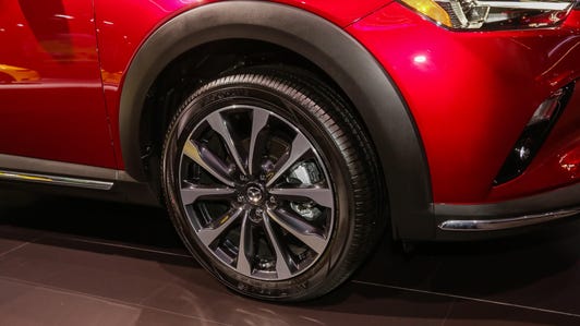 Mazda CX-3 NY Auto Show 2018