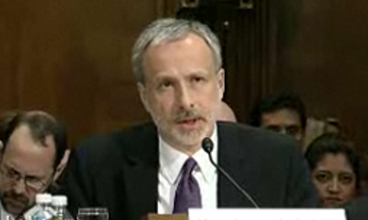 James Baker, associate deputy attorney general, warned last year that requiring search warrants for e-mail could have an 