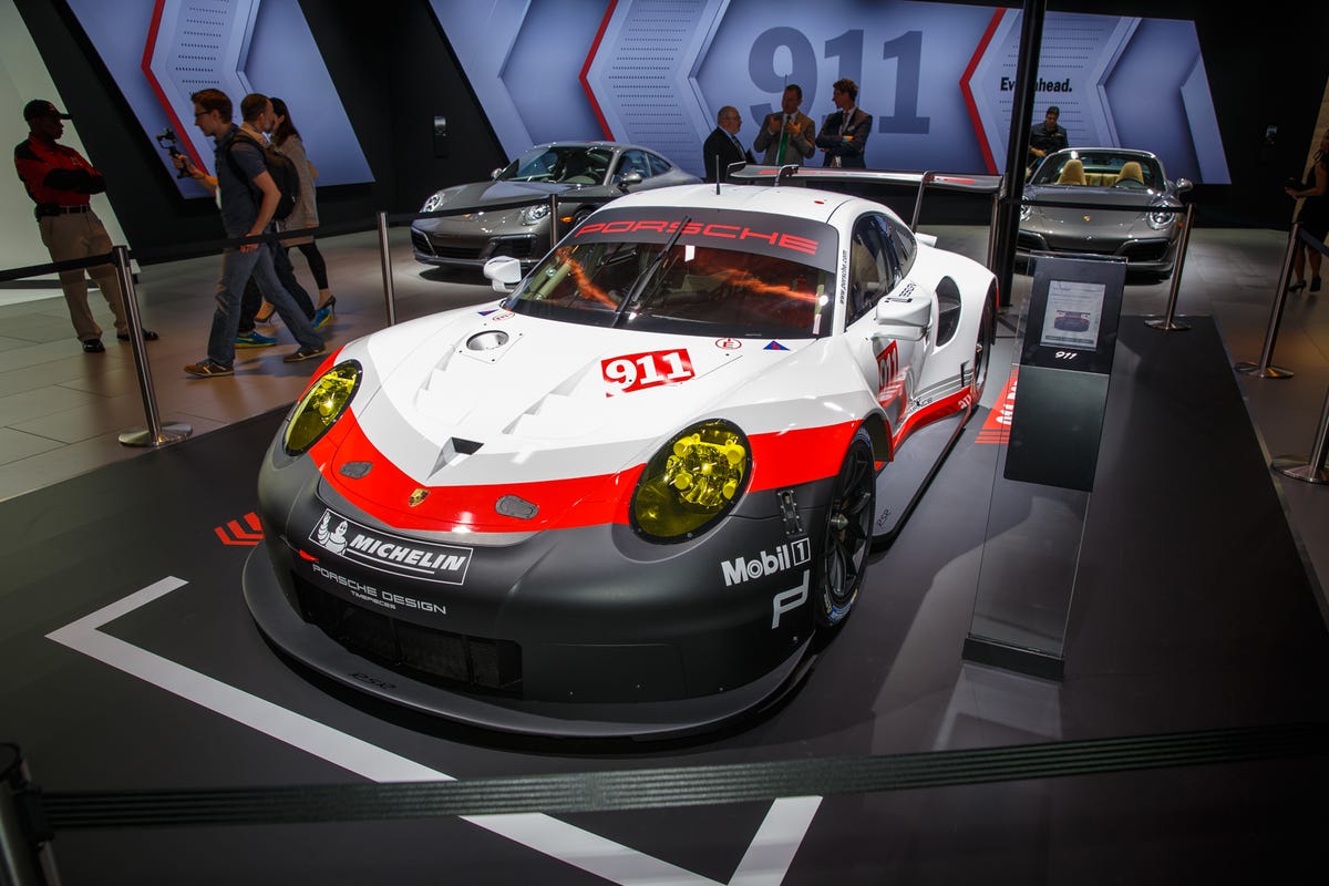 Porsche 911 RSR endurance racer