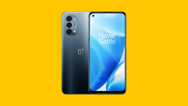 Get the OnePlus Nord N200 for Just 2, a  Discount
                        This 5G phone comes unlocked and is decked out with a 13-megapixel triple camera and a full HD display.