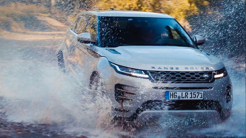 The new Range Rover Evoque looks good, but can it handle the great outdoors?