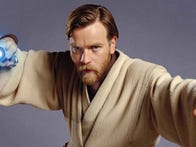 <p>Obi-Wan Kenobi was played by Ewan McGregor in the Star Wars prequels.&nbsp;</p>