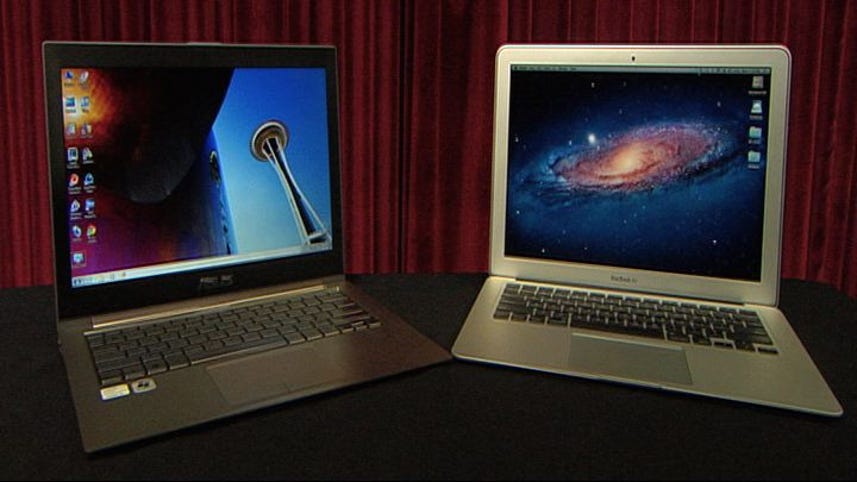 Asus Zenbook UX31E vs. Apple MacBook Air 13-inch