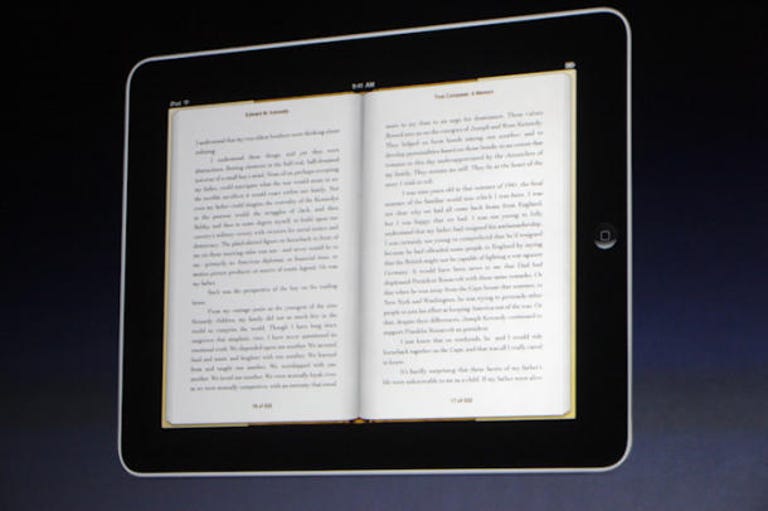 iBooks iPad