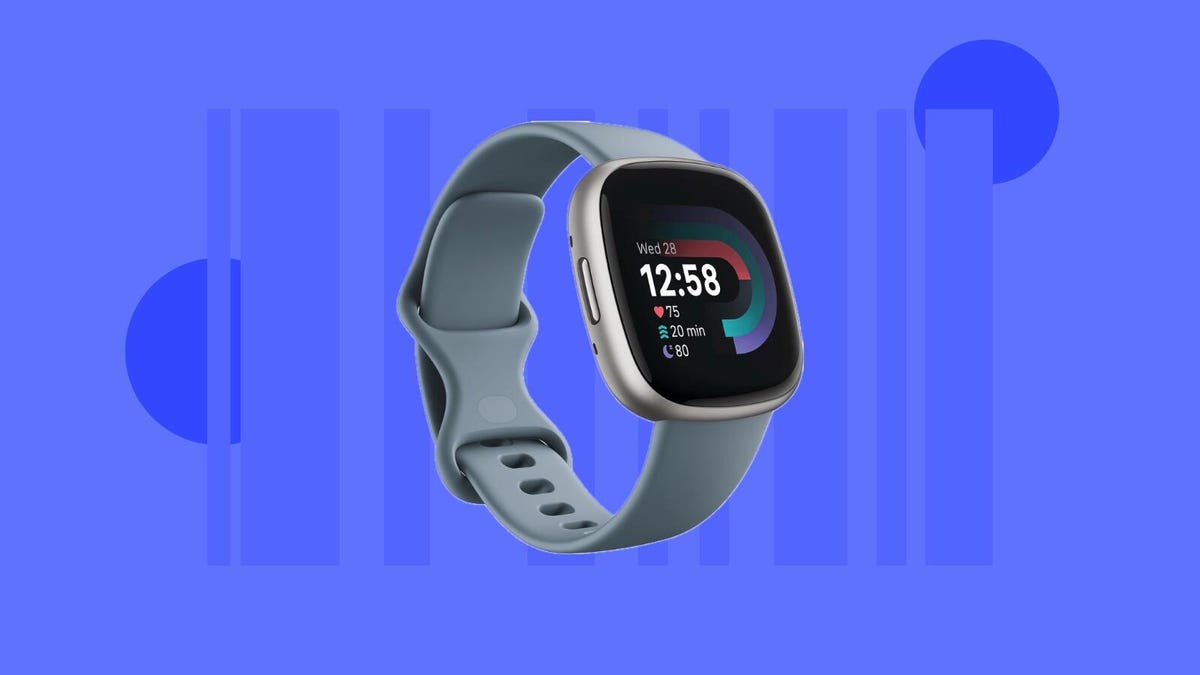 This Fitbit Versa 4 Smartwatch Is a $150 Early Black Friday Steal - CNET