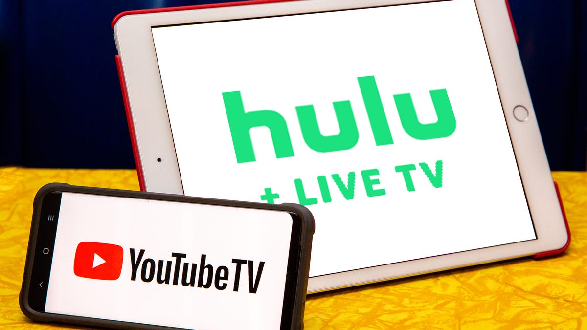 YouTube TV vs. Hulu Plus Live TV: The Pros and Cons of Each Streaming  Service Rated - CNET