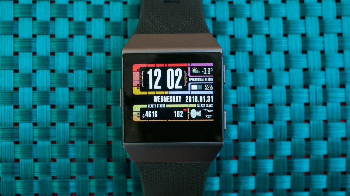 Fitbit Ionic watchfaces and apps
