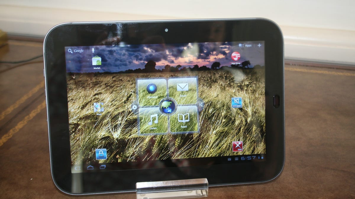 Lenovo IdeaPad K1 tablet