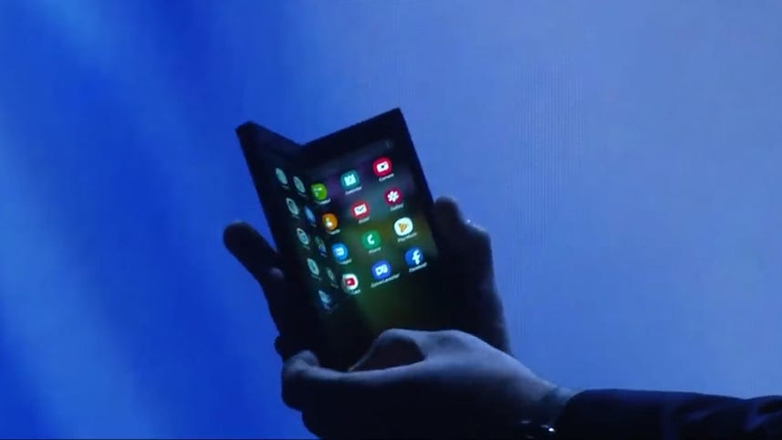 Foldable Galaxy could be really pricey