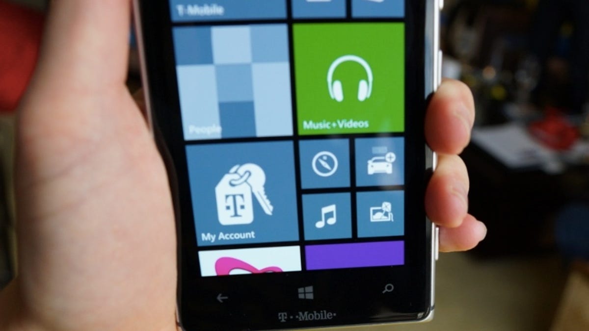 T-Mobile's Nokia Lumia 925