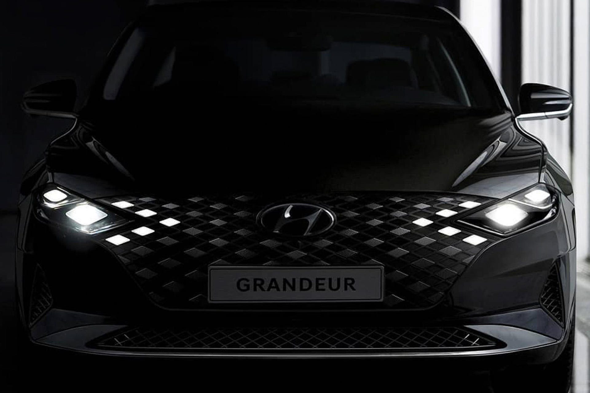 Hyundai Grandeur teaser