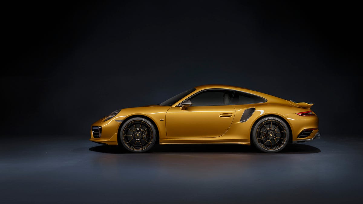 2018 Porsche 911 Turbo S Exclusive