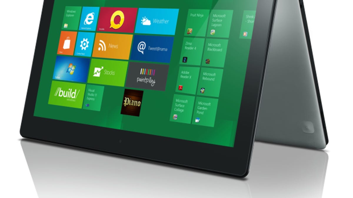 Lenovo's IdeaPad Yoga may pop up as a Windows RT device.