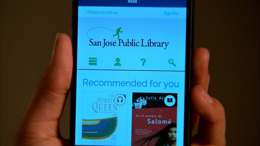 Check out library books on any device