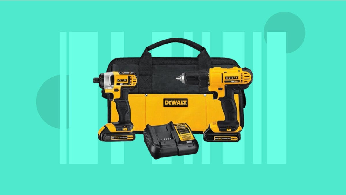 DeWalt Power Tools Are up to 46% Off in Amazon's Big Spring Sale