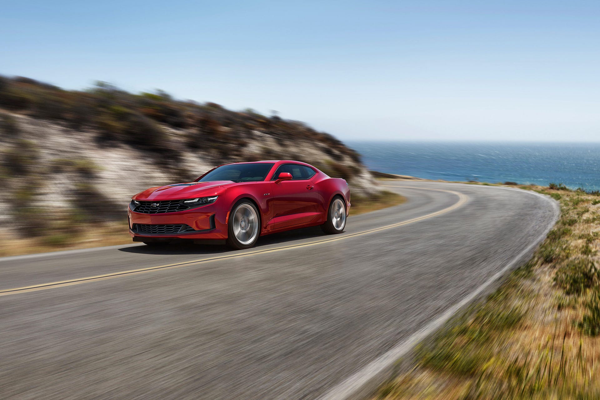 2021 Chevy Camaro LT1 has a downright sweet lease deal right now - CNET