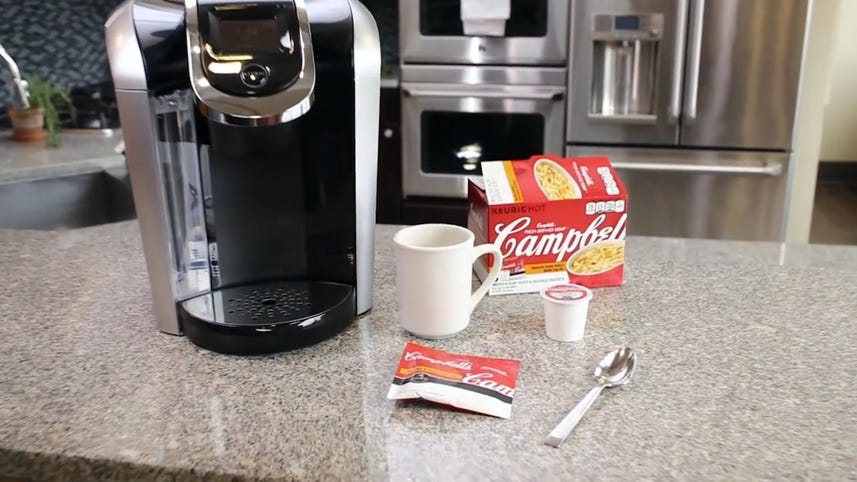 Making Campbell's soup in a Keurig sounds pretty cumbersome to us (Tomorrow Daily 241)