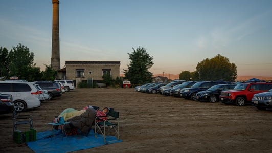 My eclipse photography began in earnest at dawn in a plowed-over field in Weiser, Idaho, rented out to tourists at $30 per car. Most of us who arrived overnight to beat the traffic napped through the chilly morning hours.