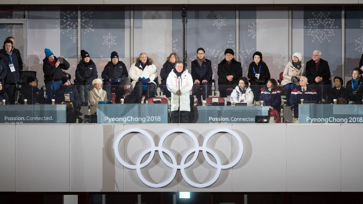2018 Winter Olympic Games Opening Ceremony PyeongChang Feb 9th