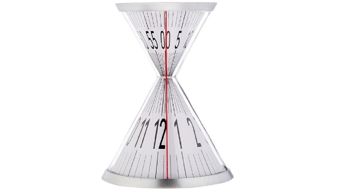 hourglass-clock