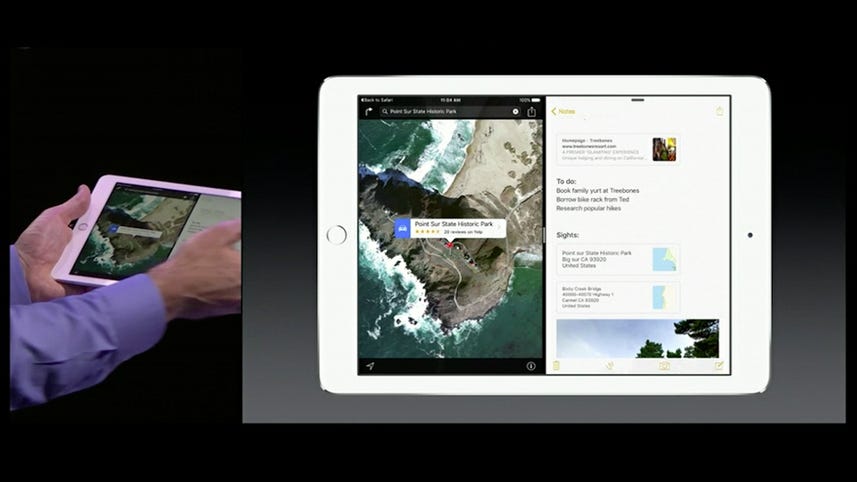 iOS 9 brings real multitasking to the iPad