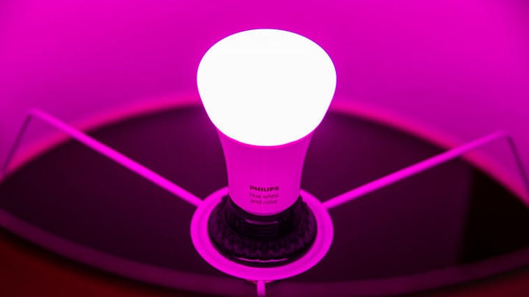philips hue white and color ambiance led lamp
