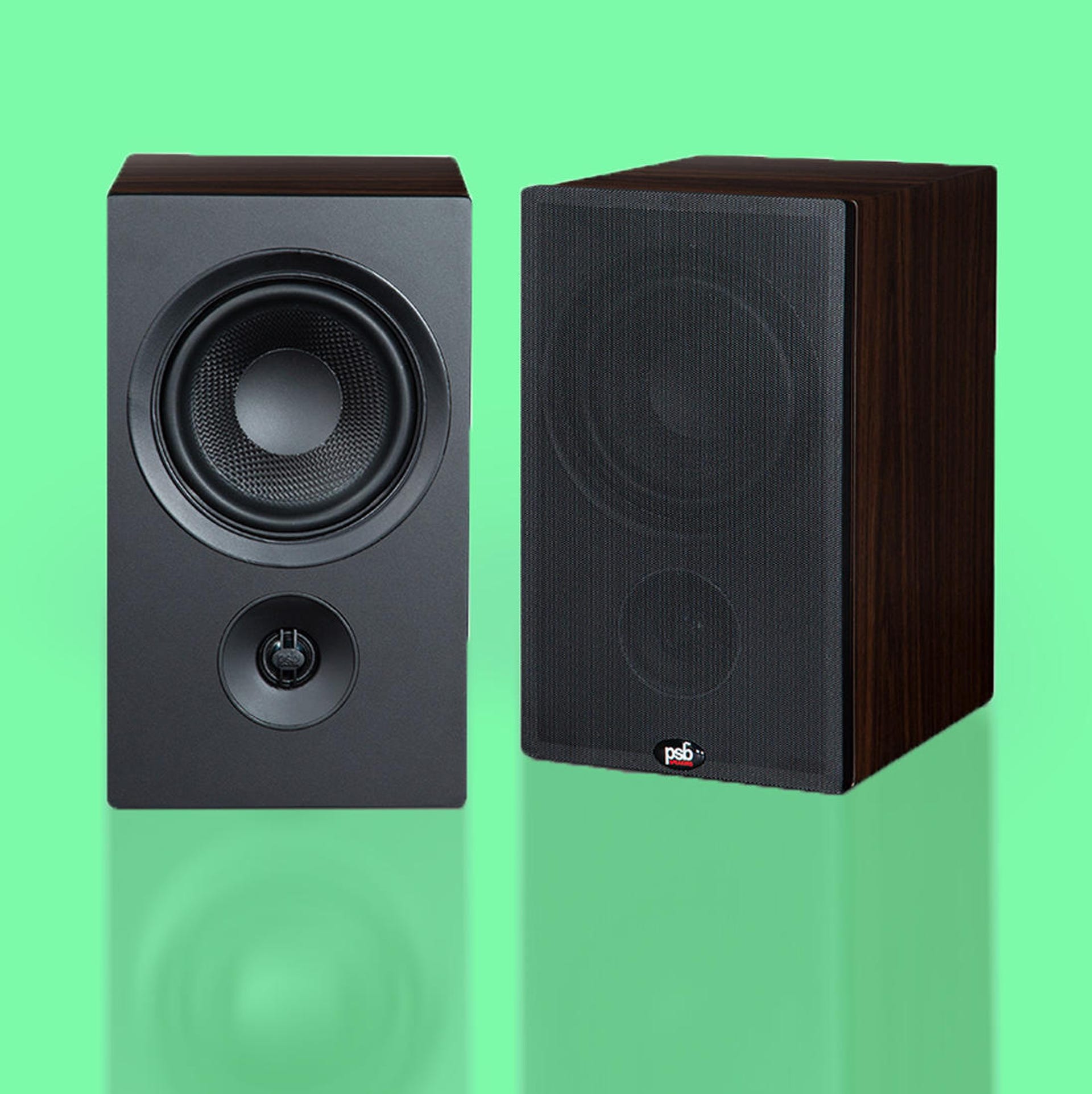 PSB’s iconic affordable Alpha Series speakers come in for a makeover - CNET