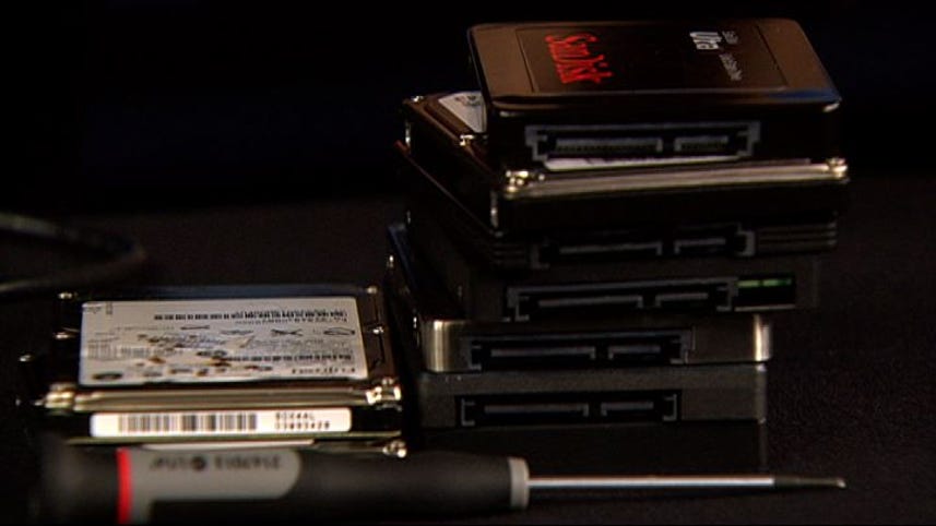 Replace your computer's main hard drive with an SSD