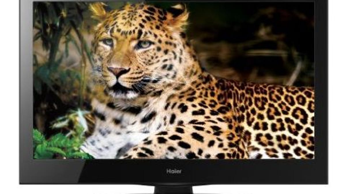 The Haier L32D1120 32-inch HDTV is a killer deal at $229 shipped.